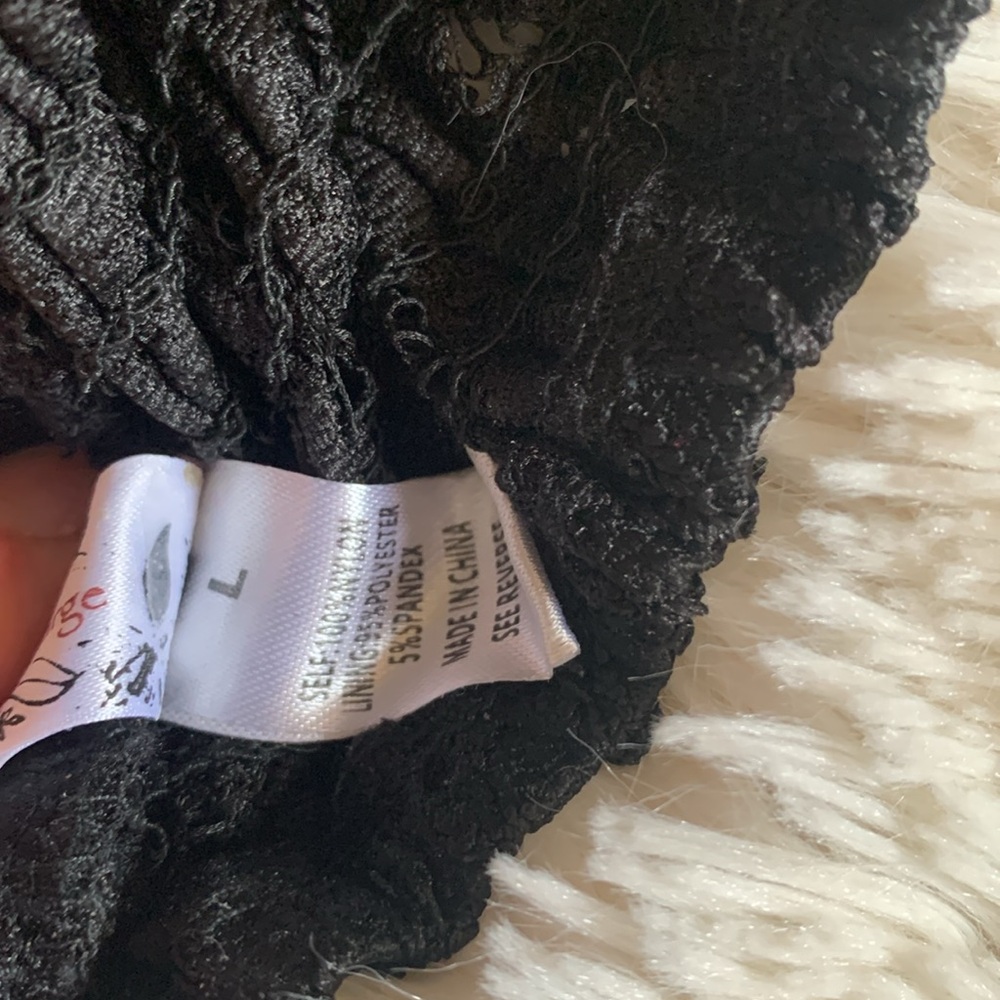 Wishlist Black Bra Size Large - Picture 5 of 5